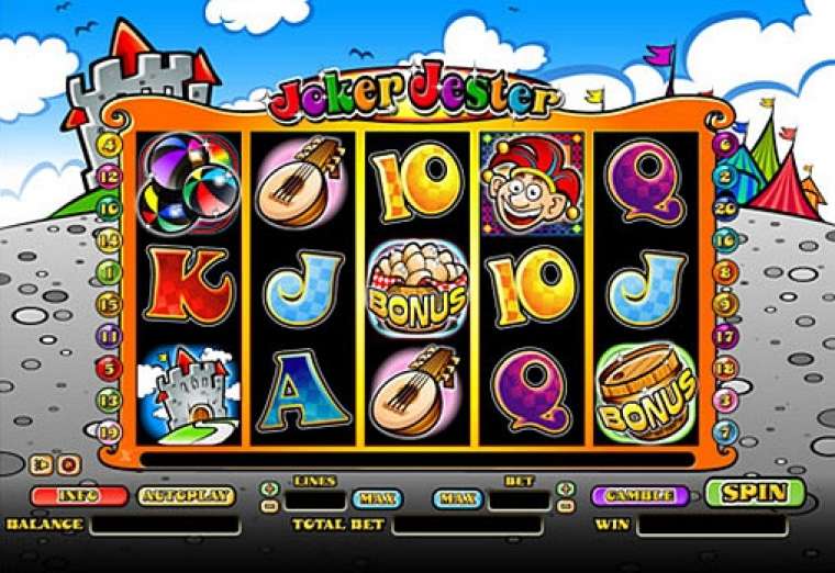 Play Joker Jester slot CA