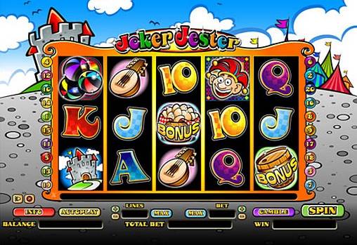 Joker Jester slot