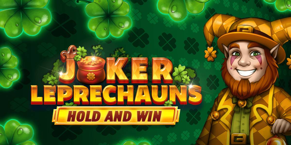 Joker Leprechauns Hold and Win slot