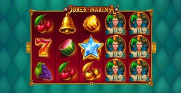 Joker Maxima: Slot machine