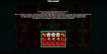 Joker Maxima: Free spins and/or respins
