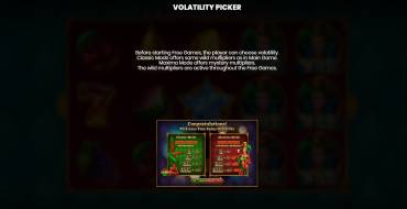 Joker Maxima: Unique features