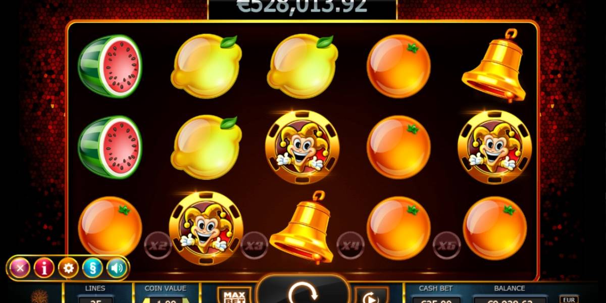 Joker Millions slot
