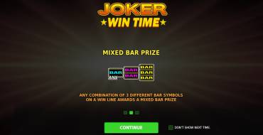 Joker Win Time: 