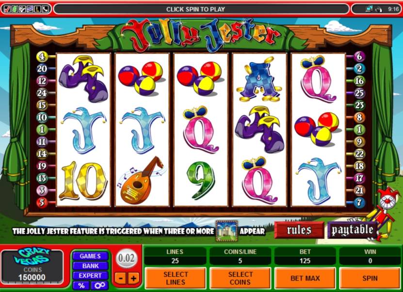Jolly Jester slot