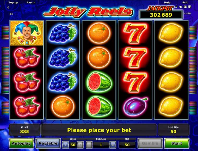 Play Jolly Reels slot CA