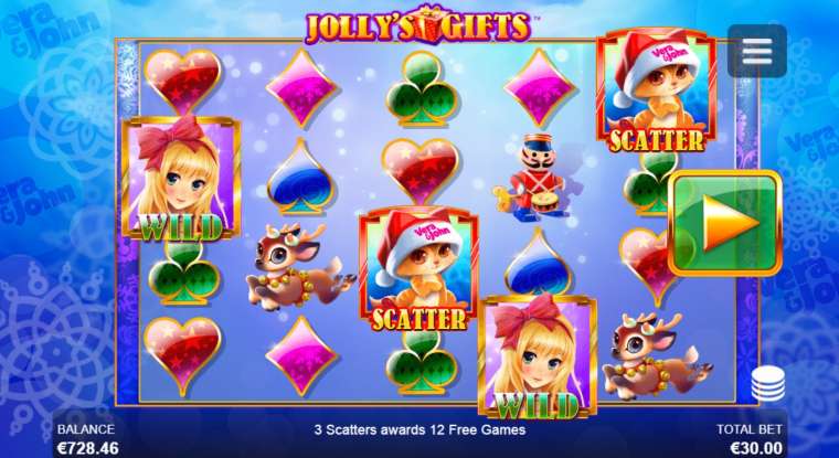 Play Jolly’s Gifts slot CA
