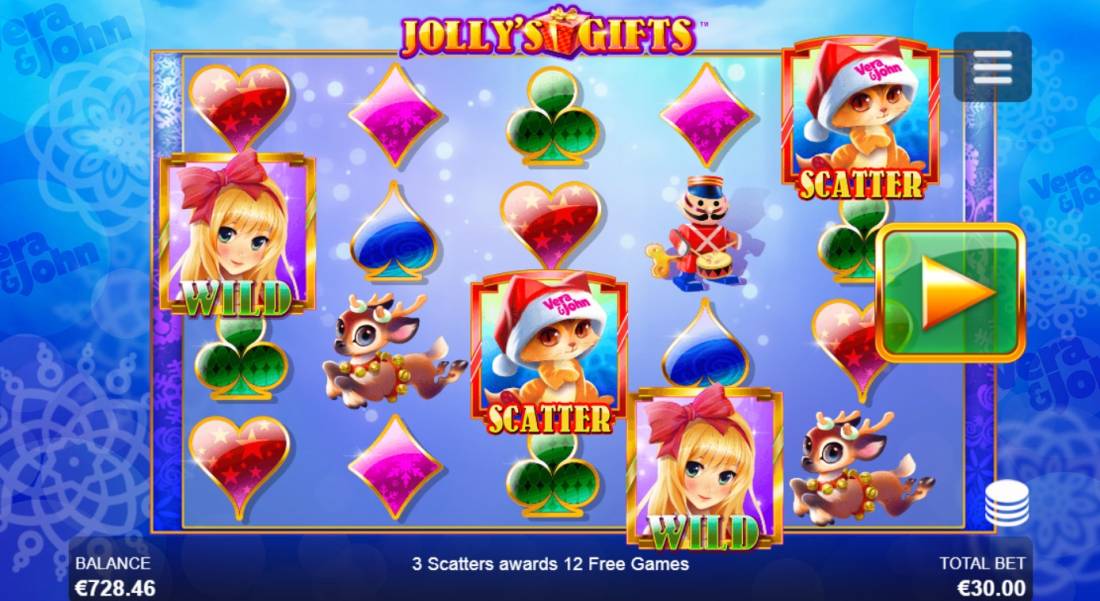 Jolly’s Gifts slot