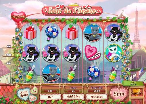 Jour de l’Amour slot