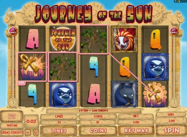 Play Journey of the Sun slot CA