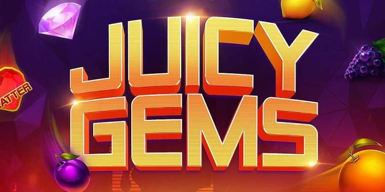 Play Juicy Gems slot CA