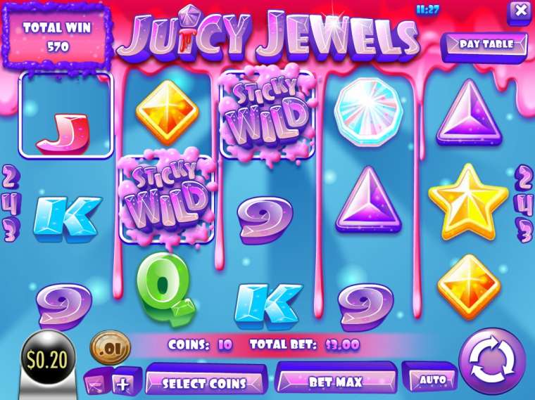 Play Juicy Jewels slot CA