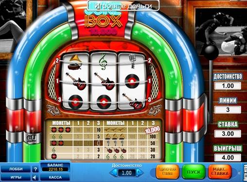 Juke Box slot