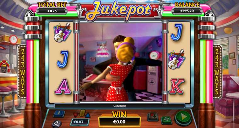 Play Jukepot slot CA