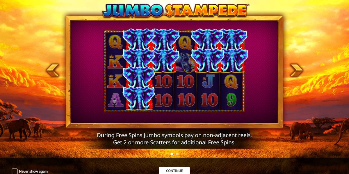 Jumbo Stampede slot