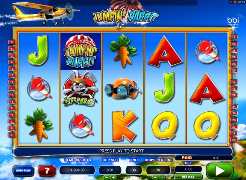 Jumpin’ Rabbit slot