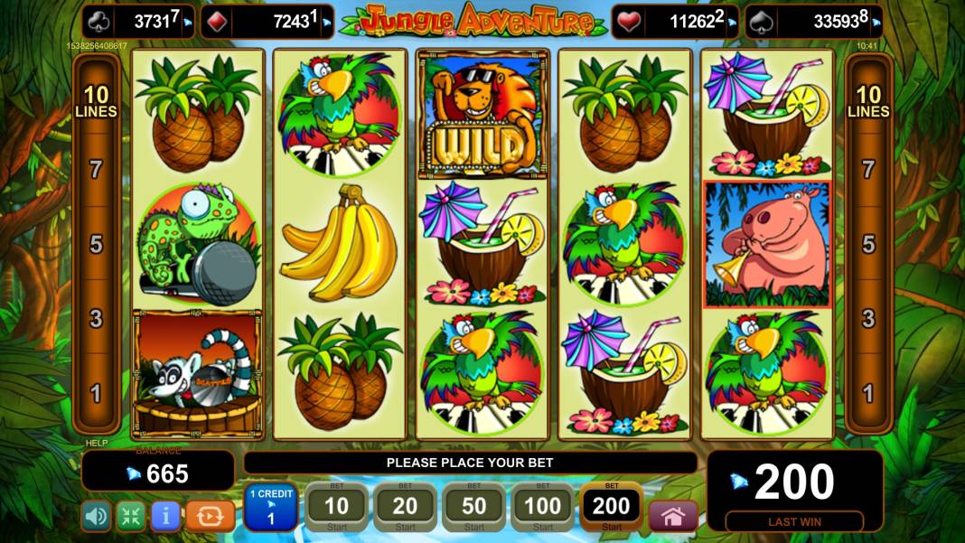 Jungle Adventure slot