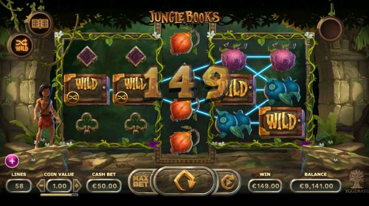 Play Jungle Books slot CA