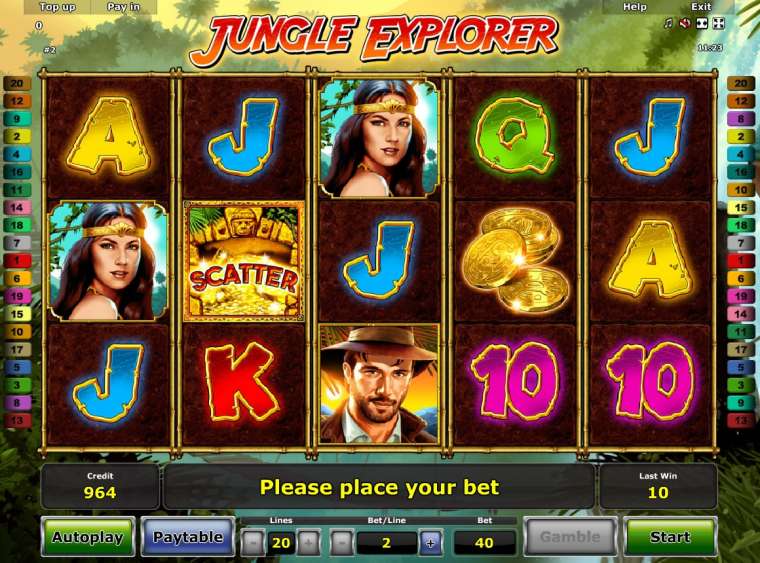 Play Jungle Explorer slot CA