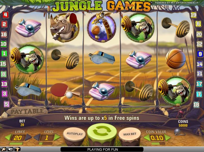 Jungle Games slot