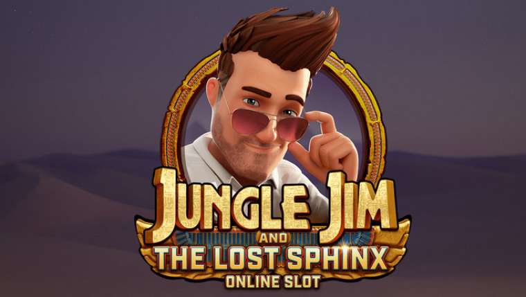 Play Jungle Jim and the Lost Sphinx slot CA
