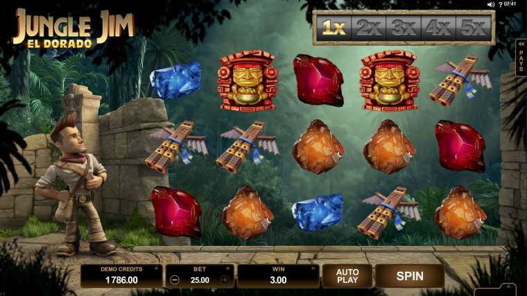 Play Jungle Jim: El Dorado slot CA
