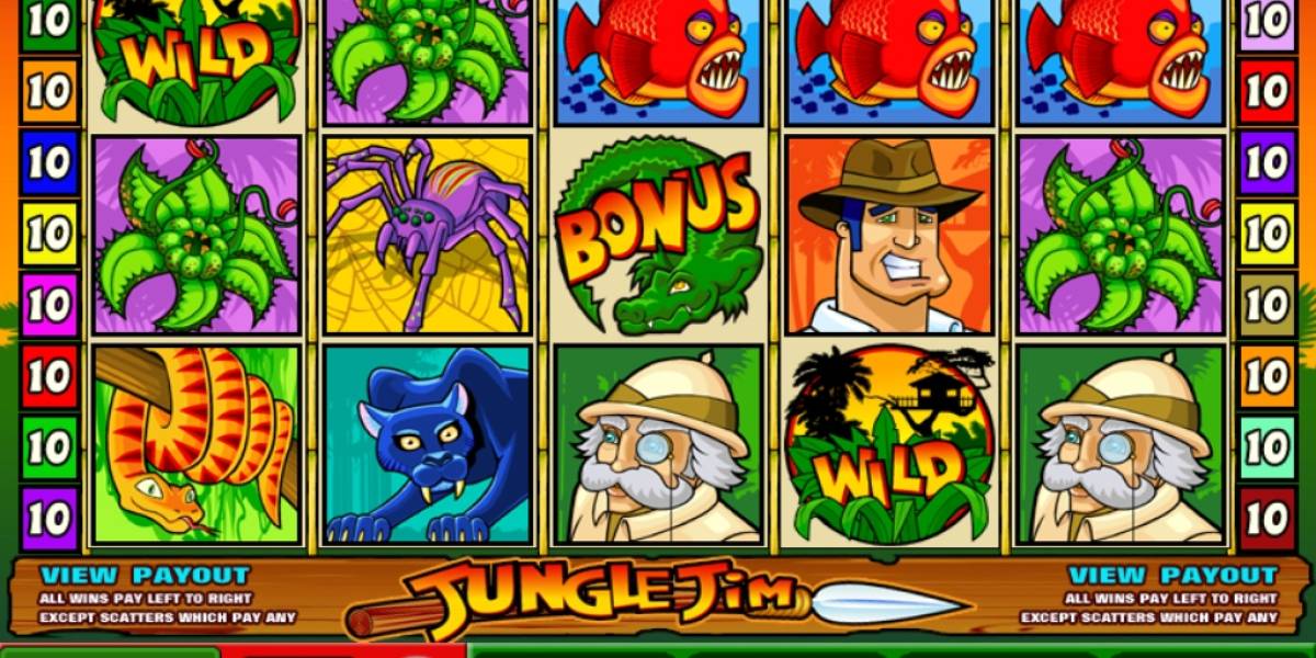 Jungle Jim slot