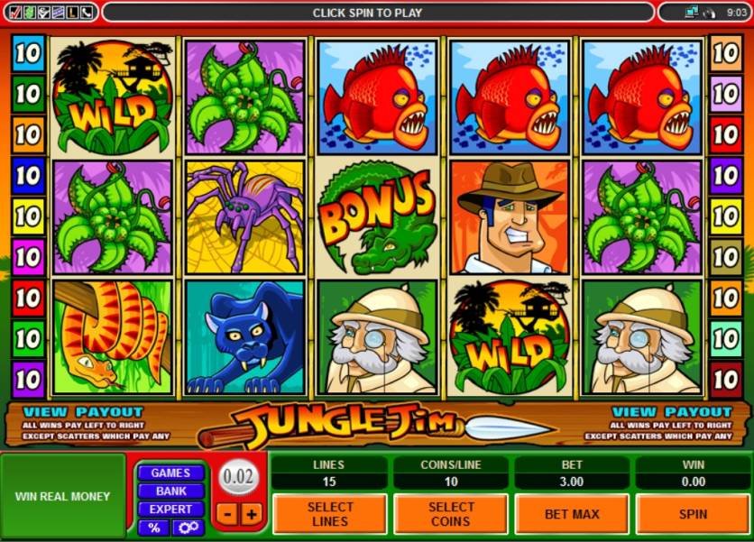 Jungle Jim slot