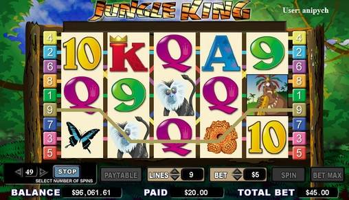 Jungle King slot