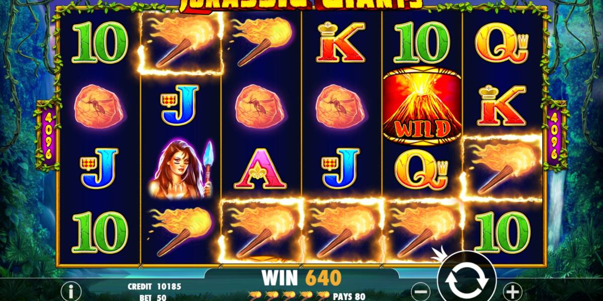 Jurassic Giants slot