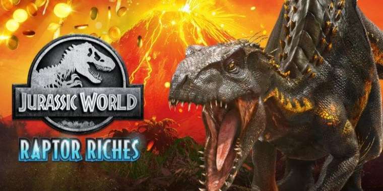 Play Jurassic World Raptor Riches slot CA