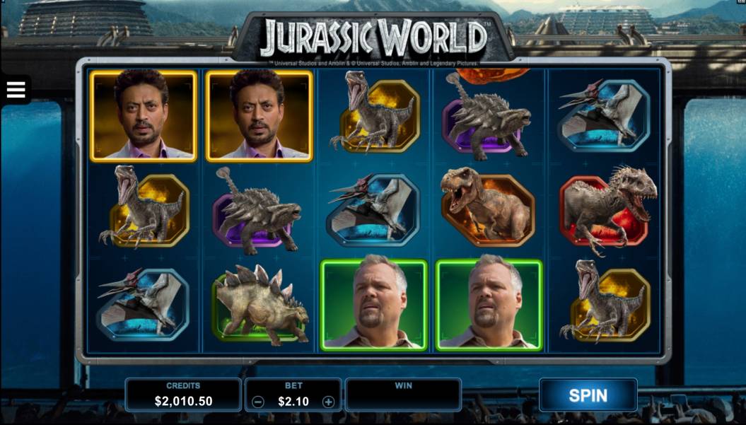 Jurassic World slot