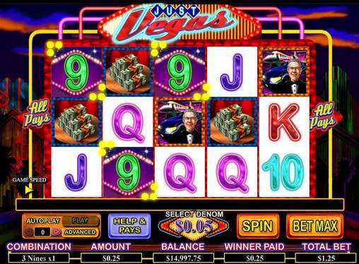 Just Vegas slot