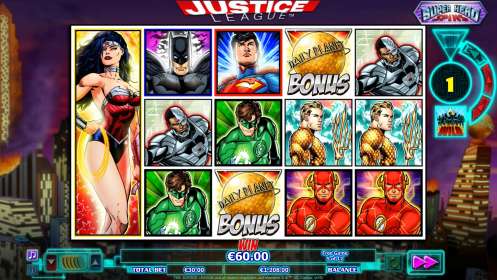 Justice League by Playtech CA
