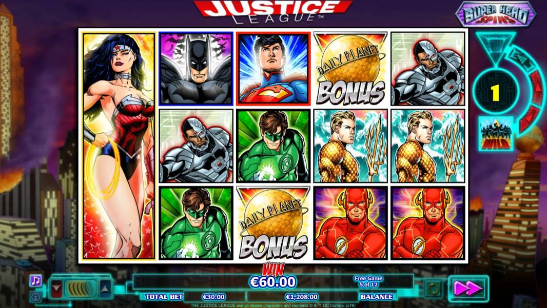 Justice League slot