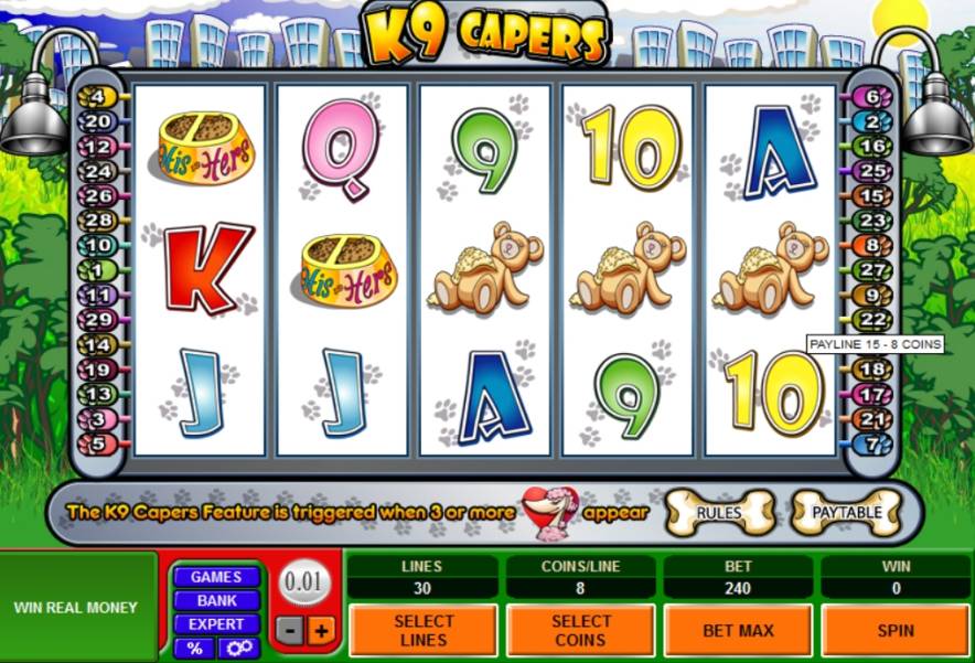 K9 Capers slot