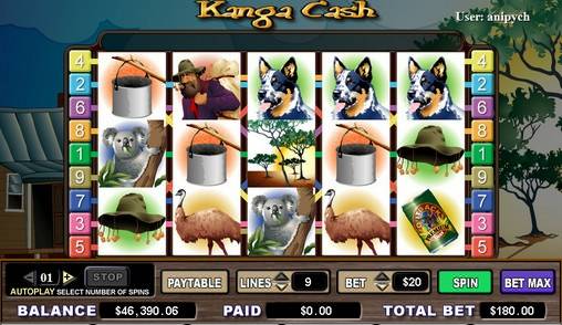 Kanga Cash slot