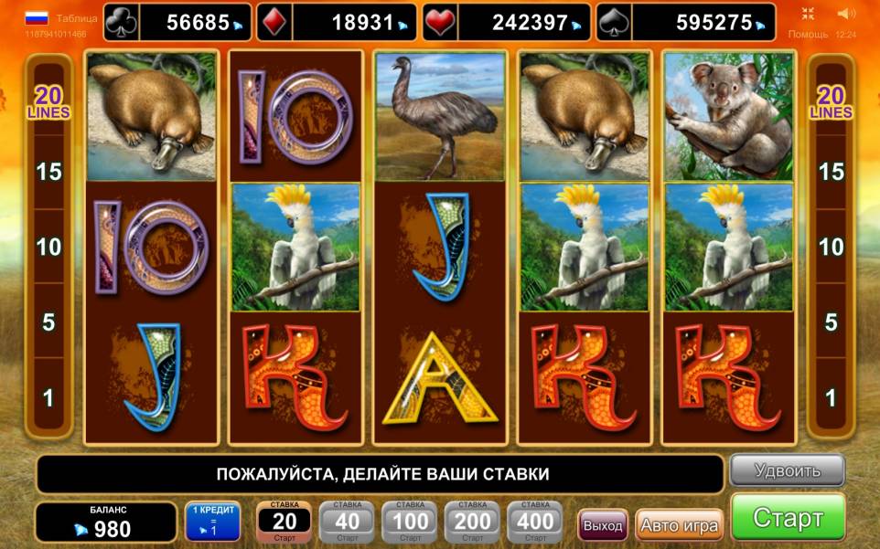 Kangaroo Land slot