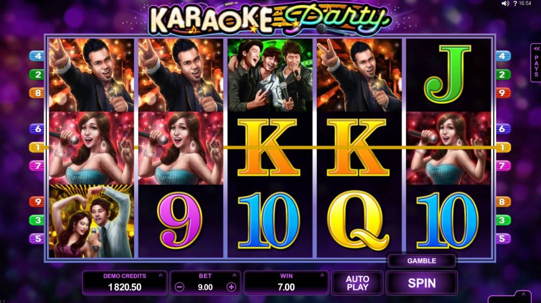 Karaoke Party slot