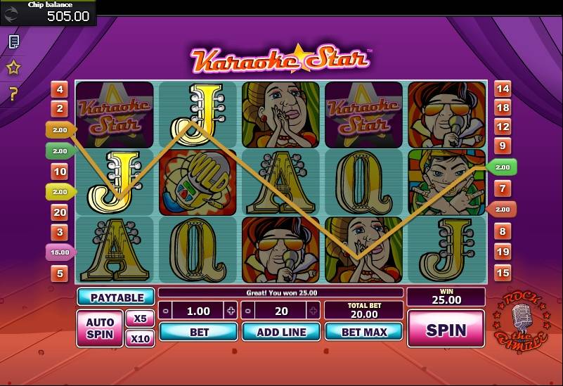 Karaoke Star slot