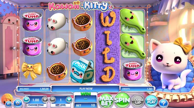 Play Kawaii Kitty slot CA