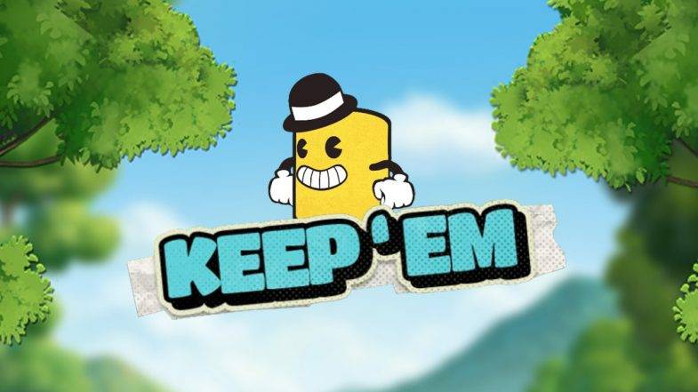 Keep 'Em slot