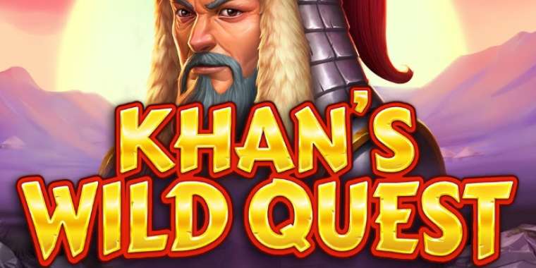Play Khan's Wild Quest slot CA