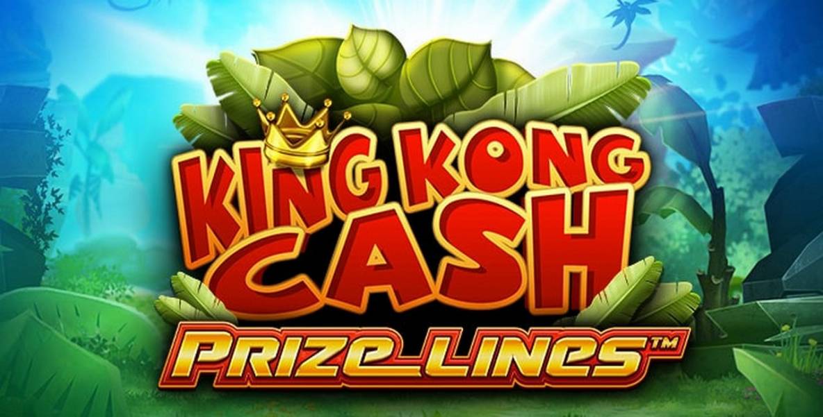 King Kong Cash Prize Lines slot