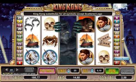 King Kong by NextGen Gaming CA