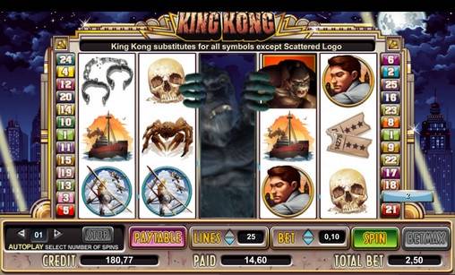 King Kong slot