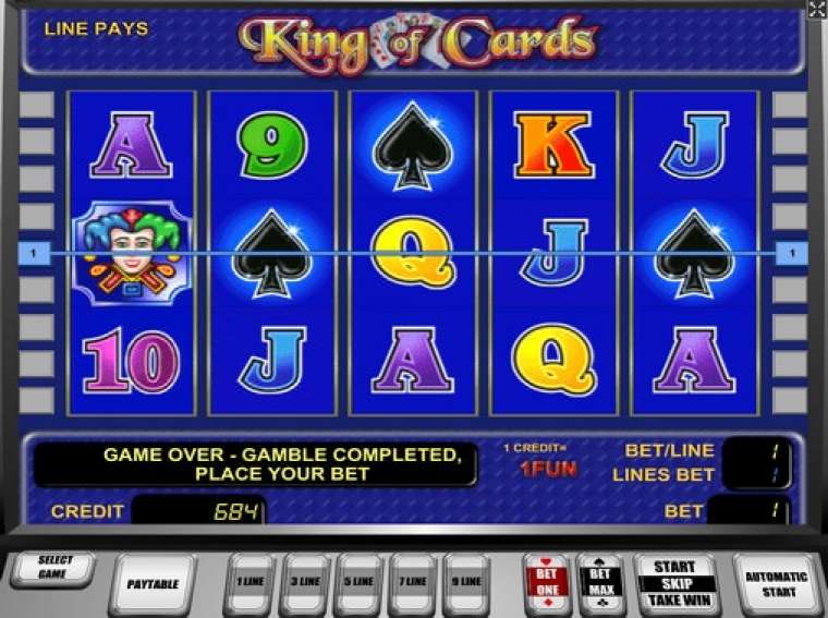 Play King of Cards slot CA