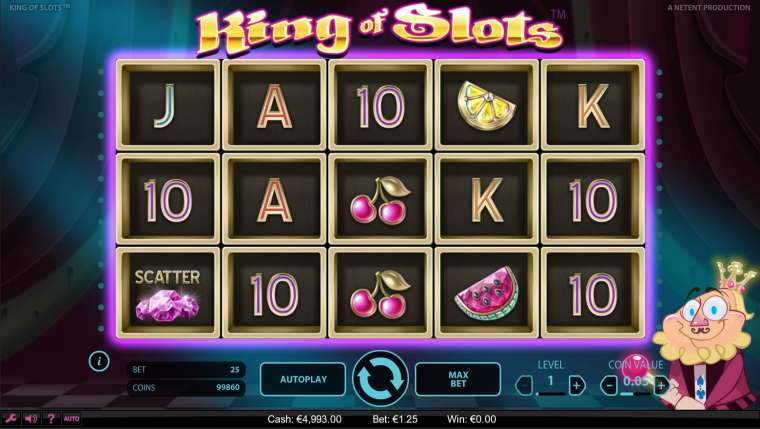 Play King of Slots slot CA
