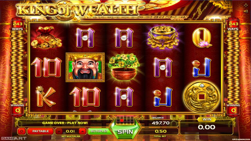 King of Wealth slot