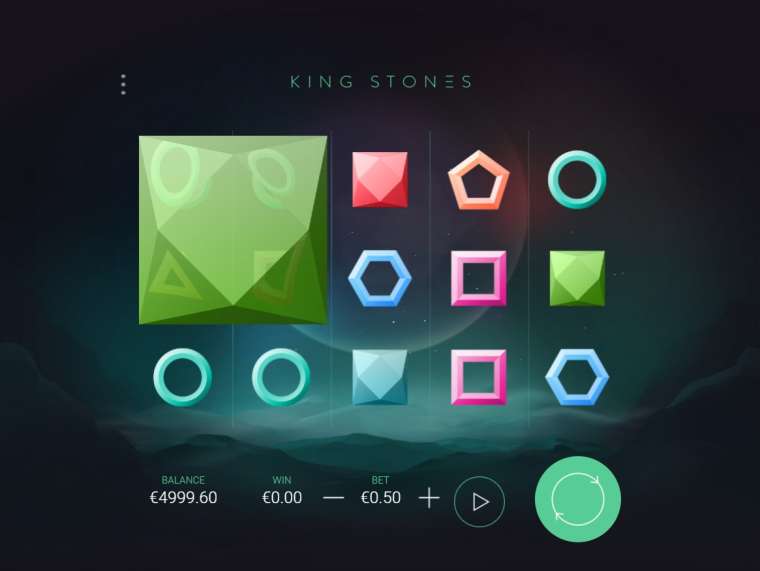 Play King Stones slot CA